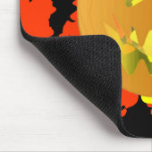Tapis De Souris "Halloween" Mousepad (Coin)