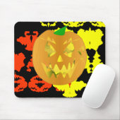 Tapis De Souris "Halloween" Mousepad (Avec souris)