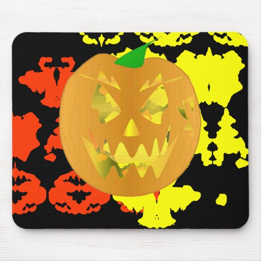 Tapis De Souris "Halloween" Mousepad (Devant)