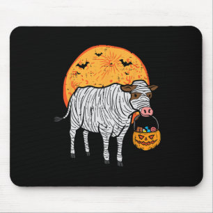 Tapis De Souris Halloween Mummy Cow Trick Treat Farm Costume Garço