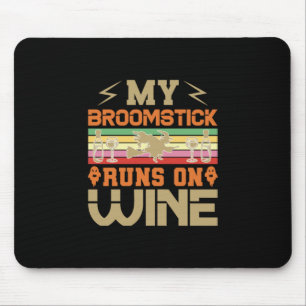 Tapis De Souris Halloween My Broomstick