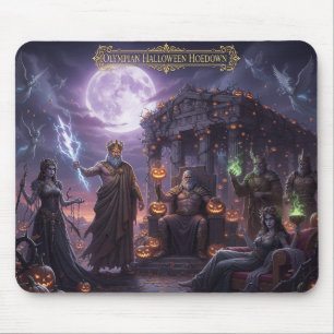 Tapis de souris Halloween Mythologie Grecque et Ro