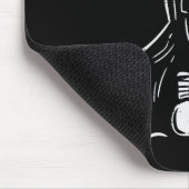 Tapis De Souris Halloween Ne Craindre Reefer Grim Reaper Drôle Cos (Coin)