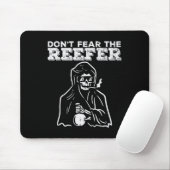 Tapis De Souris Halloween Ne Craindre Reefer Grim Reaper Drôle Cos (Avec souris)
