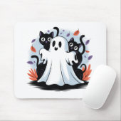 Tapis De Souris Halloween Night Prowl (Avec souris)
