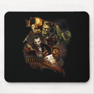 Tapis De Souris Halloween Nuits d'horreur HHN Montres universels