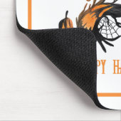 Tapis De Souris Halloween/octobre/automne/arbre citrouille (Coin)