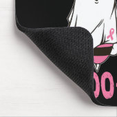 Tapis De Souris Halloween octobre Sensibilisation au cancer du sei (Coin)