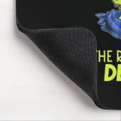 Tapis De Souris Halloween On m'appelle The Reading (Coin)