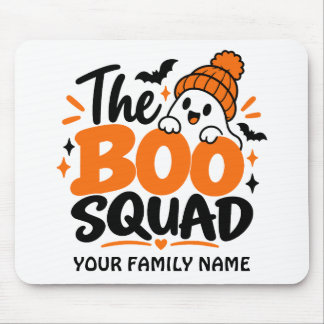 Tapis de souris Halloween personnalisé The Boo Squ