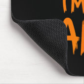 Tapis De Souris Halloween Pretend I'm An Ant Costume Funny Lazy Ki (Coin)