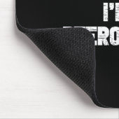 Tapis De Souris Halloween Pretend Im Pterodactyl Costume Lazy Dino (Coin)