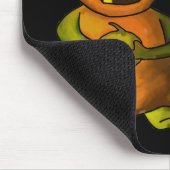 Tapis De Souris Halloween Pumpkinman (Coin)