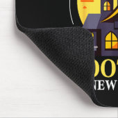 Tapis De Souris Halloween Real Estate Agent Funny Realtor Bootiful (Coin)