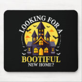 Tapis De Souris Halloween Real Estate Agent Funny Realtor Bootiful (Devant)