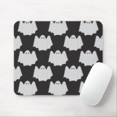 Tapis De Souris Halloween, Scary Ghost, Trick Or Treat, Boo (Avec souris)
