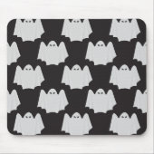 Tapis De Souris Halloween, Scary Ghost, Trick Or Treat, Boo (Devant)