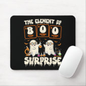 Tapis De Souris Halloween Science Ghost Teacher The Element Of Sur (Avec souris)