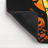 Tapis De Souris Halloween Skeleton Gamer Video Gaming Controller B (Coin)