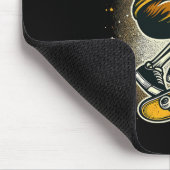 Tapis De Souris Halloween Skeleton Skateboard (Coin)