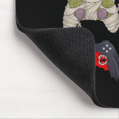 Tapis De Souris Halloween Skeleton Zombie Gaming Controllers (Coin)