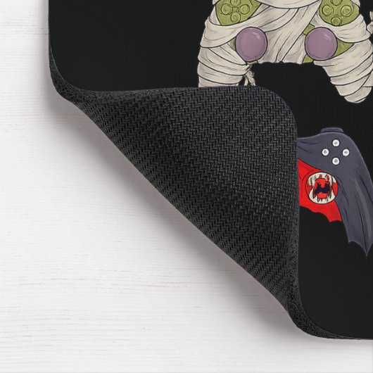 Tapis De Souris Halloween Skeleton Zombie Gaming Controllers  (Coin)