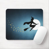 Tapis De Souris Halloween - sorcière (Avec souris)