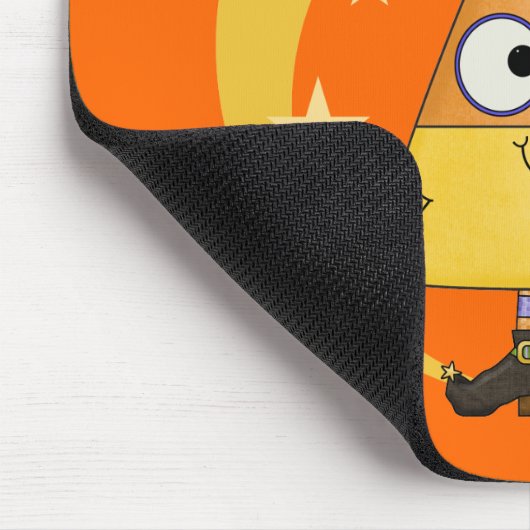 Tapis De Souris Halloween sorcière de maïs de bonbons (Coin)