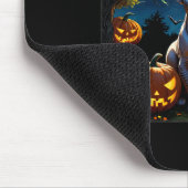 Tapis De Souris Halloween Sphynx étoile (Coin)