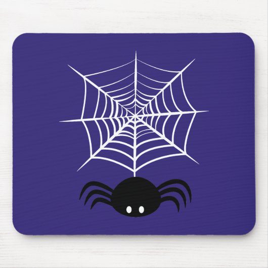 Tapis De Souris Halloween Spider Web (Devant)
