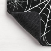 Tapis De Souris Halloween Spider Web (Coin)