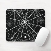 Tapis De Souris Halloween Spider Web (Avec souris)