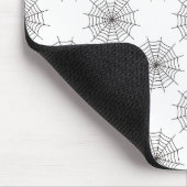 Tapis De Souris Halloween, Spider Web, Tricoter Ou Traiter, Boo (Coin)