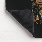 Tapis De Souris Halloween Spooky Season Pumpkin Witch Tis The Seas (Coin)