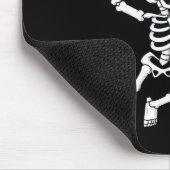 Tapis De Souris Halloween Squelette Dunking Basketball Garçons Fil (Coin)