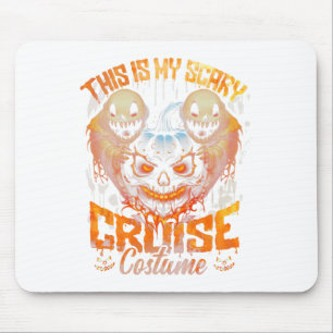 Tapis De Souris Halloween squelette éffrayant