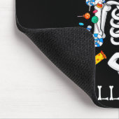 Tapis De Souris Halloween Squelette Saler Candy Fun (Coin)