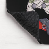 Tapis De Souris Halloween Squelette Zombie Contrôleurs de jeu mama (Coin)
