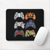 Tapis De Souris Halloween Squelette Zombie Contrôleurs de jeu mama (Avec souris)