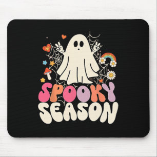 Tapis De Souris Halloween Super Boom fantôme Hommes Éffrayants Enf