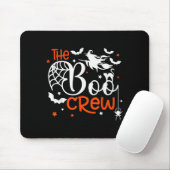 Tapis De Souris Halloween The Boo Crew - Fun Soky Witch, Cat, Bat  (Avec souris)