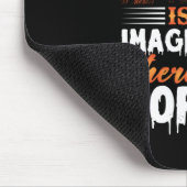Tapis De Souris Halloween There (Coin)