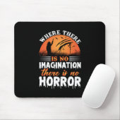 Tapis De Souris Halloween There (Avec souris)