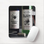 Tapis De Souris Halloween Tonic ~ Mousepad (Avec souris)