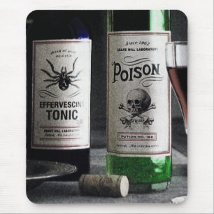 Tapis De Souris Halloween Tonic ~ Mousepad