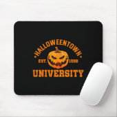 Tapis De Souris Halloween Town University Est 1998 Citrouille Hall (Avec souris)