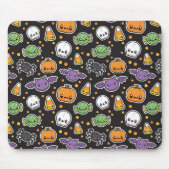 Tapis De Souris Halloween Traite mousepad (Devant)