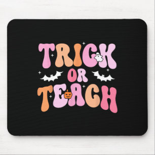 Tapis De Souris Halloween Trick Ou Enseignant Enfants Enseignants
