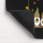 Tapis De Souris Halloween Trois Gnomes Casquette Leopard Citrouill (Coin)