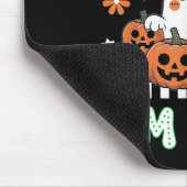 Tapis De Souris Halloween Two Birthday Boo Im Two Groovy Birthday  (Coin)